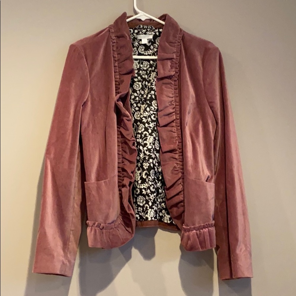 Garnet Hill Blazer